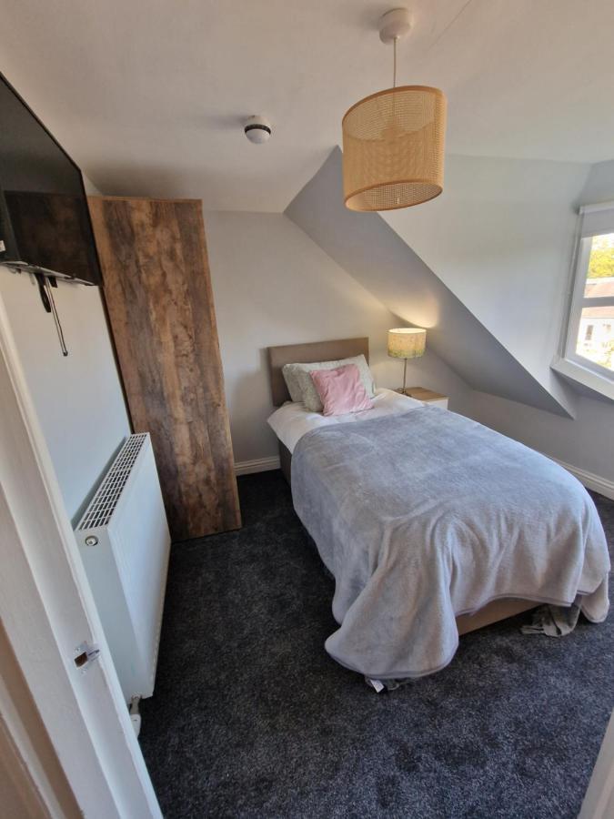 Teviotside Travel Inn Ltd Hawick Eksteriør bilde